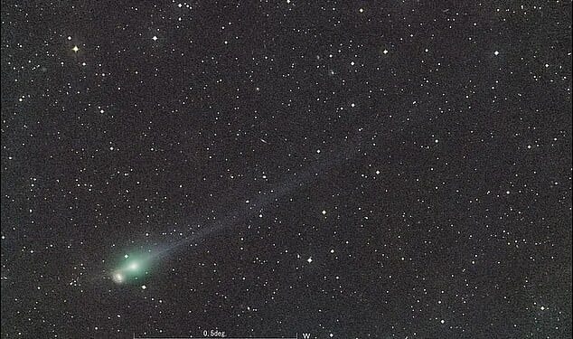 Stargazers recently captured brand new clear images of the interstellar object 3I/ATLAS using lower quality telescopes compared to those used by NASA