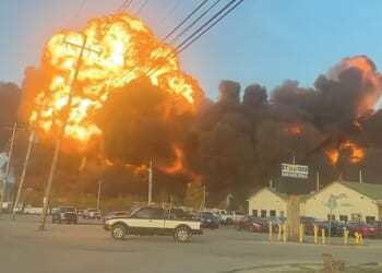 The UPS cargo plane which crashed and killed 11 people on Tuesday did so after its engine fell off during departure, officials have confirmed. The McDonnell Douglas MD-11 plane exploded shortly after taking off from Kentucky's Muhammad Ali International Airport