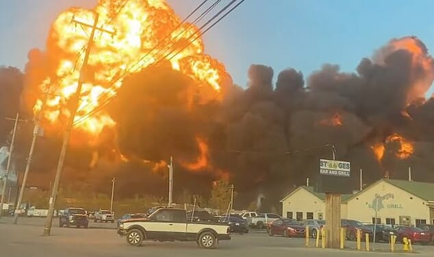 The UPS cargo plane which crashed and killed 11 people on Tuesday did so after its engine fell off during departure, officials have confirmed. The McDonnell Douglas MD-11 plane exploded shortly after taking off from Kentucky's Muhammad Ali International Airport