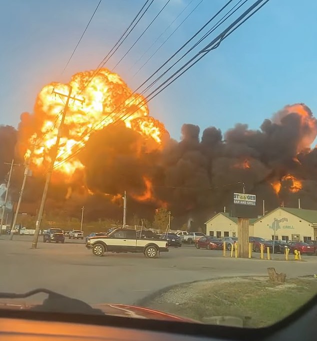 The UPS cargo plane which crashed and killed 11 people on Tuesday did so after its engine fell off during departure, officials have confirmed. The McDonnell Douglas MD-11 plane exploded shortly after taking off from Kentucky's Muhammad Ali International Airport