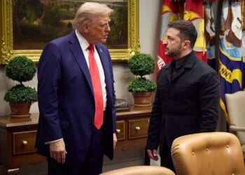 US insists it authored its 28-point Ukraine peace after Russian 'wish list' rouses suspicions it was drafted by Kremlin