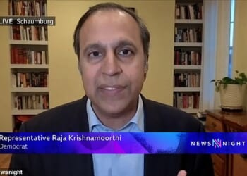 Democrat Congressman Raja Krishnamoorthi called for Andrew to testify before the House Oversight Committee in charge of investigating the US government's handling of the Epstein case on BBC Newsnight last night