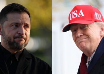 Ukrainian President Volodymyr Zelenskyy has reportedly agreed to a peace agreement in the Russia-Ukraine conflict.