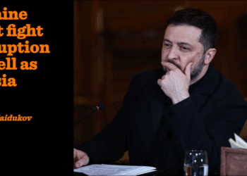 Ukraine must fight corruption as well as Russia | Sergey Maidukov