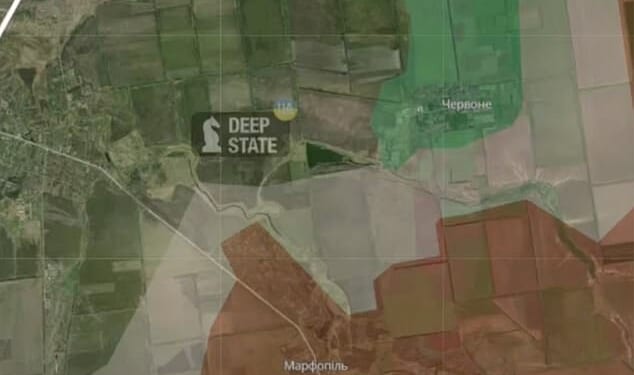 Ukraine took just 20 minutes to wreak revenge on Russia with a drone attack in Zaporizhzhia after their prisoners of war were shot dead