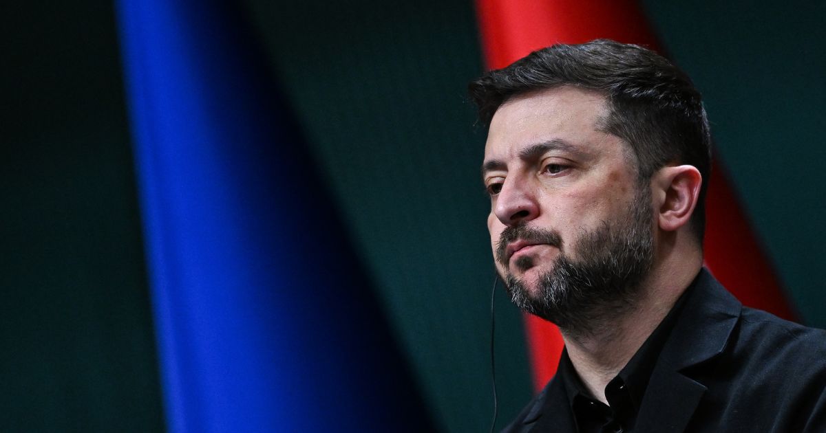 Ukraine President Volodymyr Zelenskyy attends a joint news conference with Turkey's president in Ankara on Nov. 19, 2025.