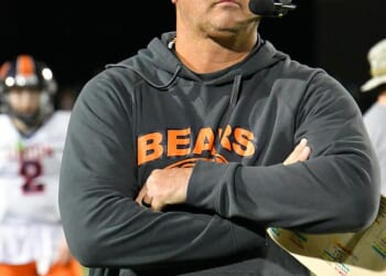 A massive search effort is underway to locate Travis L. Turner, who serves as the head coach of the football team at Union High School in Virginia