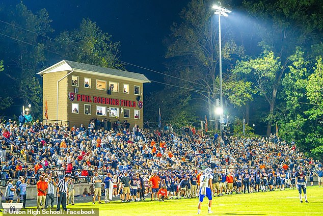 Turner's sudden disappearance came after he led Union to an undefeated season and the team ranked among the top in the state within their division