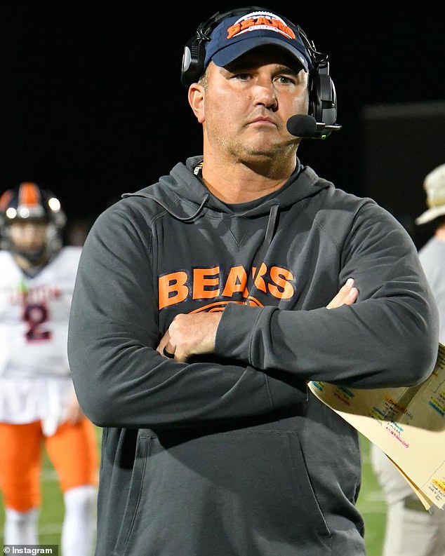 A massive search effort is underway to locate Travis L. Turner, who serves as the head coach of the football team at Union High School in Virginia