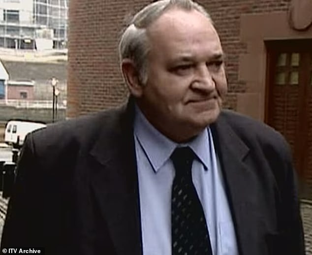 Neville Husband pictured in 2003. He was previously convicted of sexual crimes against inmates in 2005