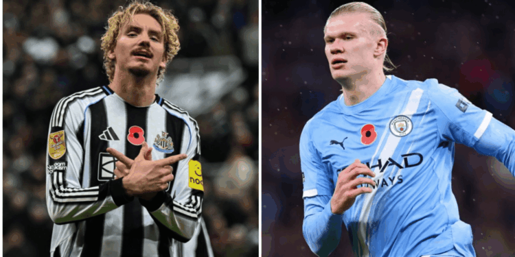 Updates as City look to heap pressure onto Arsenal at St James' Park