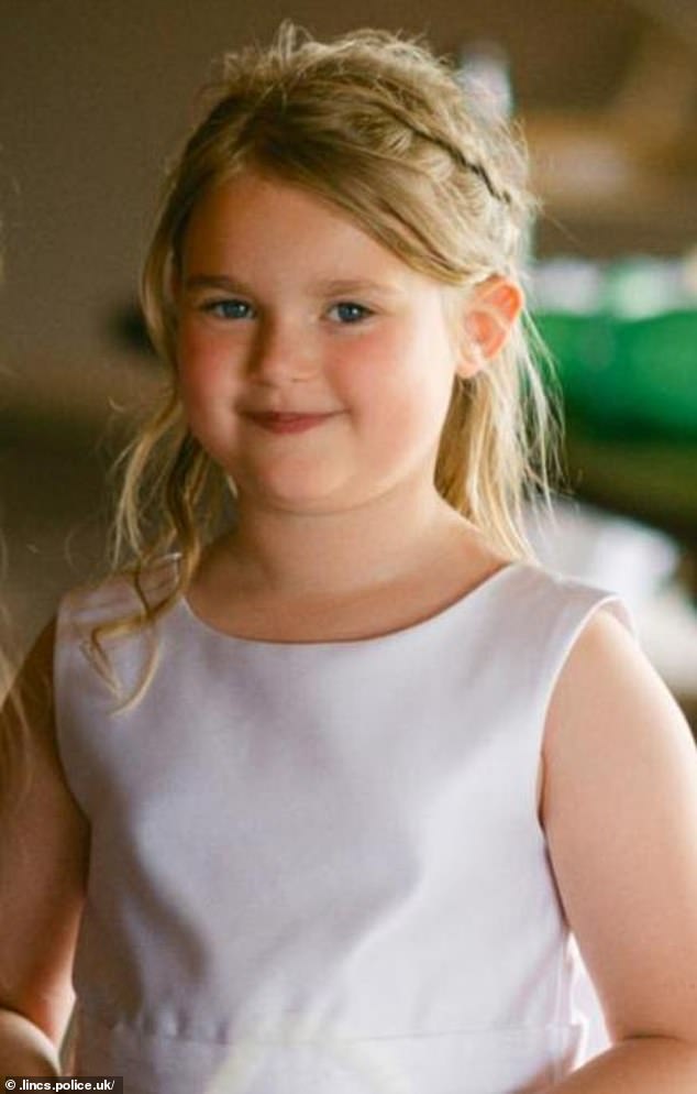 Elsie Gascoigne died following the collision on the B1202 at Nocton, Lincolnshire, in January