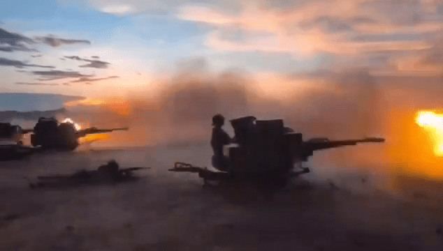 Venezuelan troops fire guns in warning to Trump as tyrant Maduro issues rallying cry & Hegseth visits aircraft carrier