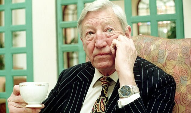 Sandy Gall, whose career spanned over 50 years, died at his home in Kent aged 97 in July this year