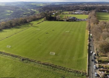 Bath University has submitted plans to turn Sulis Club (pictured), a sprawling spread of sports pitches used by its students as well as children from nearby schools, into accommodation for around 250 undergraduates. It is Green Belt land