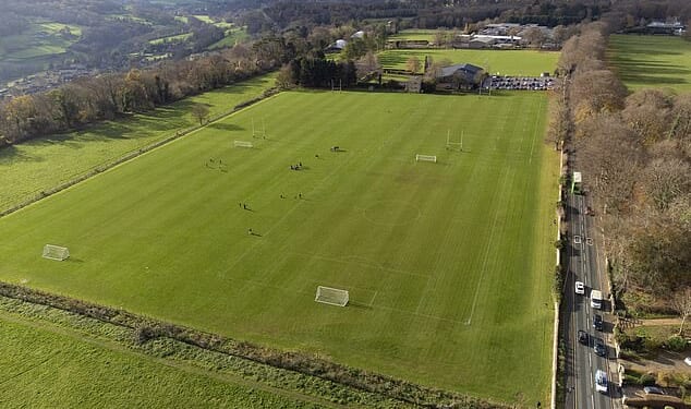 Bath University has submitted plans to turn Sulis Club (pictured), a sprawling spread of sports pitches used by its students as well as children from nearby schools, into accommodation for around 250 undergraduates. It is Green Belt land