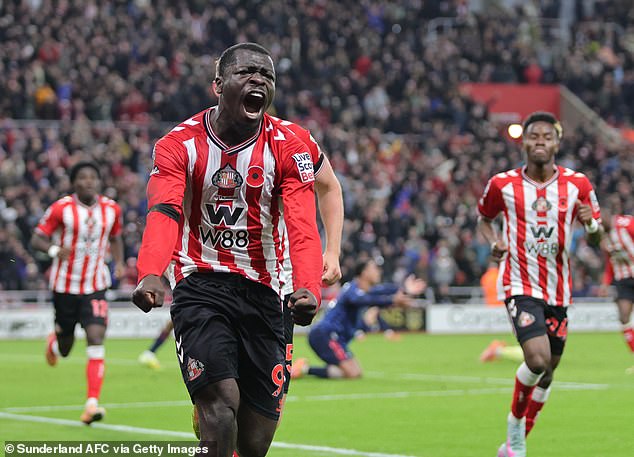 Brian Brobbey rescued a point for Sunderland to shatter Arsenal's 10-game winning streak