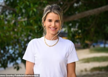 Vogue Williams said she is going on I'm A Celeb to be 'jolted' after getting 'too comfortable' after turning 40 last month