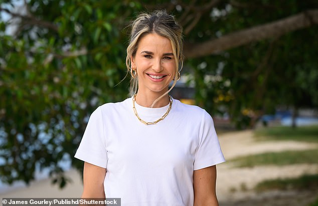 Vogue Williams said she is going on I'm A Celeb to be 'jolted' after getting 'too comfortable' after turning 40 last month