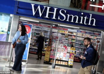 Car Cowling steps down from WH Smith board with immediate effect