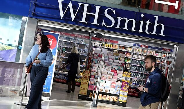 Car Cowling steps down from WH Smith board with immediate effect