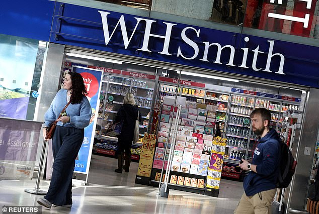 Car Cowling steps down from WH Smith board with immediate effect
