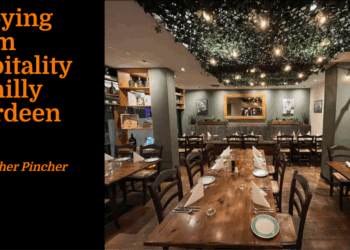 Warm hospitality in chilly Aberdeen