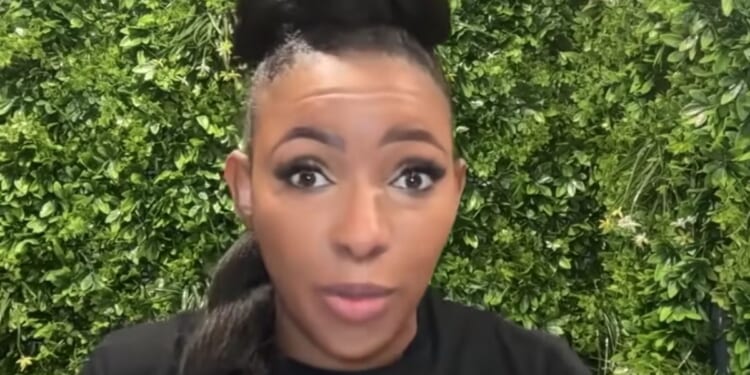 Rep. Jasmine Crockett appeared on Monday's episode of "Democracy Docket" and claimed that President Donald Trump could use Dominion voting machines to cheat in an election.