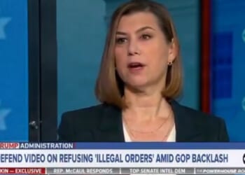 Democratic Sen. Elissa Slotkin appears on ABC's "This Week" on Sunday.