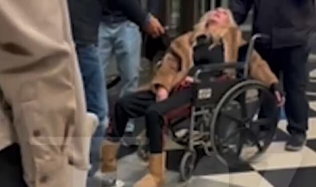 Concerning video showed Tara Reid after she was allegedly drugged at a hotel bar outside of Chicago