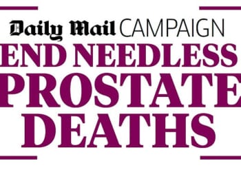 The Daily Mail is campaigning to end needless prostate deaths