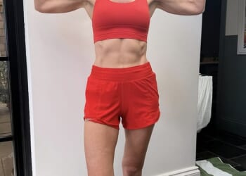 Davina McCall has suffered a difficult year with her health after undergoing surgery for breast cancer and a brain tumour