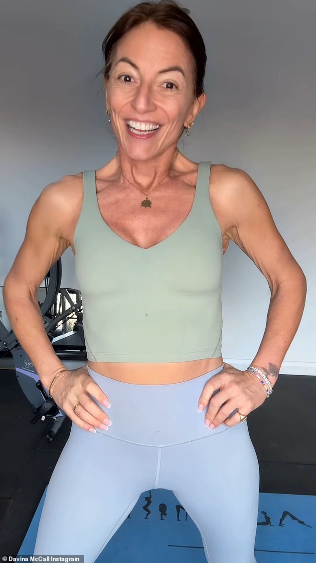 As she recovers from her most recent operation, the presenter and self proclaimed 'fitness addict' revealed that she had already returned to running just weeks after her lumpectomy