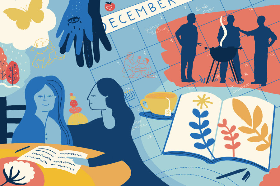 What are you grateful for? These Americans say naming it can help in difficult times.