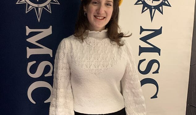 Erin was invited on a behind-the-scenes tour of MSC Virtuosa, a cruise ship currently docked at the port in Southampton