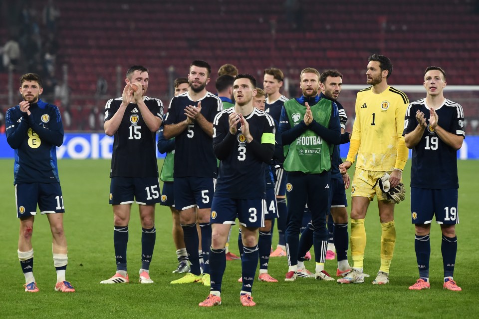 Greece v Scotland - FIFA World Cup 2026 Qualifier
