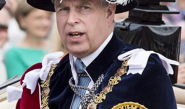 After his titles were stripped, the ex-Duke was reintroduced to the world as Andrew Mountbatten Windsor - notably missing the hyphen traditionally used in the royal family's double-barrelled surname