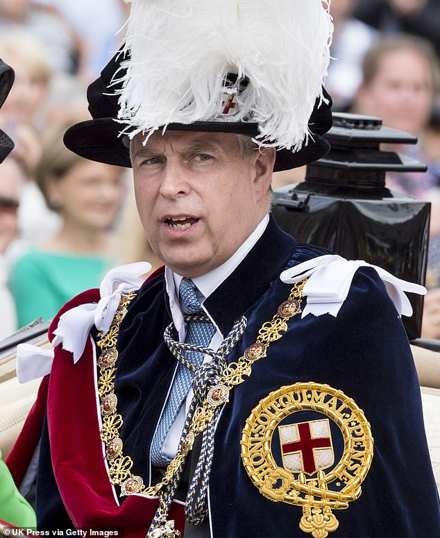 After his titles were stripped, the ex-Duke was reintroduced to the world as Andrew Mountbatten Windsor - notably missing the hyphen traditionally used in the royal family's double-barrelled surname