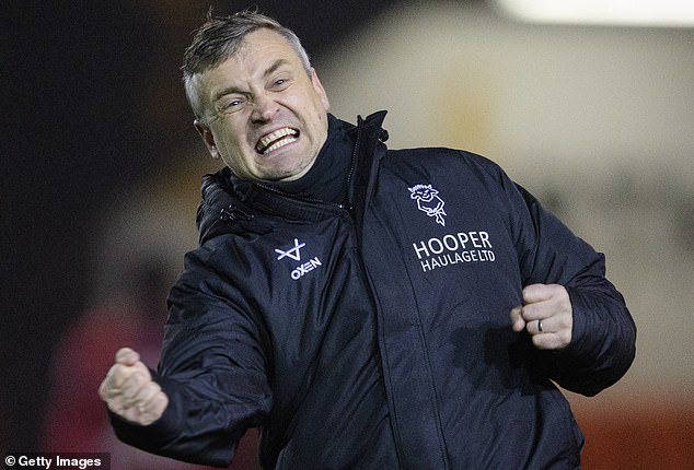 ‘We've used AI to inform our decisions,' says Michael Skubala, the manager of Lincoln City who are flying high in League One