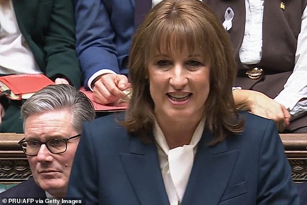 Chancellor Rachel Reeves delivers her Budget in the House of Commons. She announced the highest tax burden in British post-war history to pay for greater welfare spending