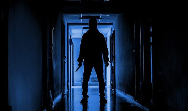 In a terrifying simulation, scientists predicted how people would behave as the end of the world approached and found that some people would be driven to go on killing sprees (stock image)