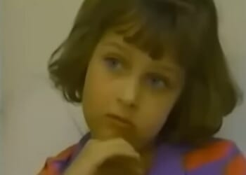 Beth Thomas was just six years old in the 1990 documentary Child of Rage