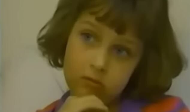 Beth Thomas was just six years old in the 1990 documentary Child of Rage