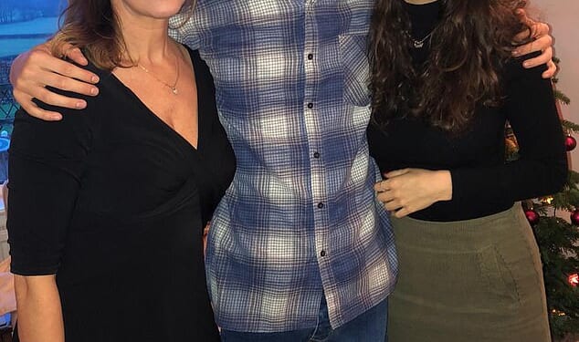 When Trudi Burgess was rushed to intensive care with a broken neck and her two adult children hurried to be beside her, they realised that despite the impediment of a tube in her throat helping her to breathe, she was trying to tell them something