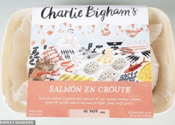 Which posh ready meals outshine a restaurant... and which taste of salt and despair! TOM PARKER BOWLES fires up the microwave and tucks in