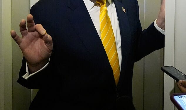 Dutch author Rutger Bregman used the high-profile events to draw parallels between Trump's America and the rise of fascism in the 1930s