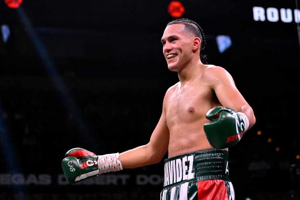 David Benavidez v Demetrius Andrade
