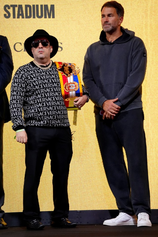 Chris Eubank Jr v Conor Benn Weigh In - Friday November 14th