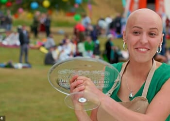 Jasmine was crowned the winner of The Great British Bake Off 2025