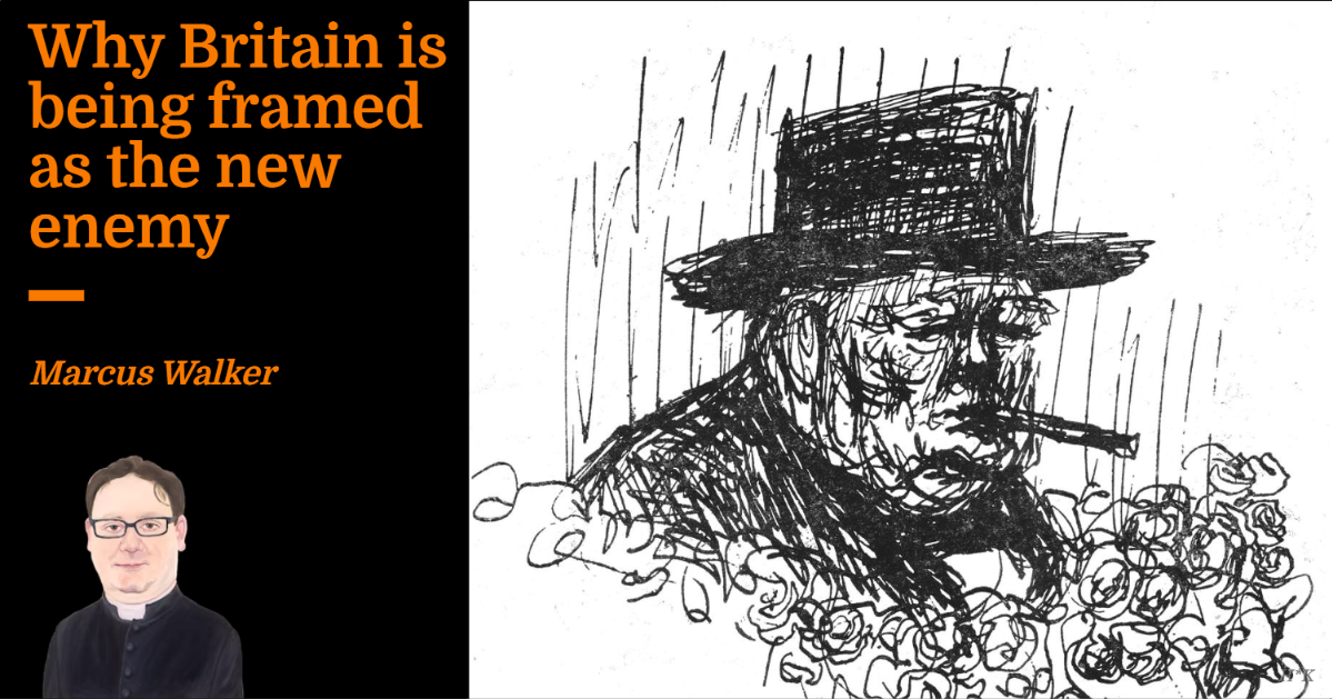 Why Britain is the new enemy